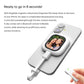 Capture Stunning Vlogs Anywhere with the Vlogmate Mini AMOLED Selfie Monitor for iPhone