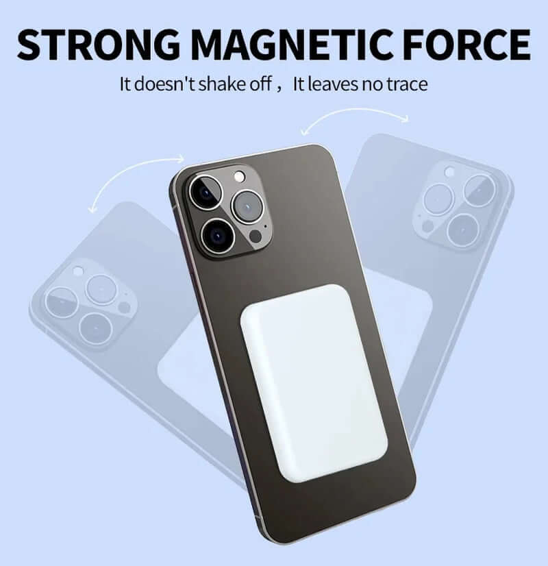 Magnetic Powerbank for Apple External Battery Type-C Prot Portable Wireless Charger for Iphone Magsafe Power Bank Spare Battery