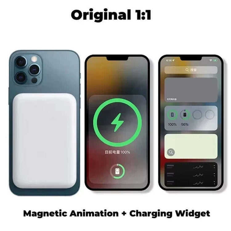 Magnetic Powerbank for Apple External Battery Type-C Prot Portable Wireless Charger for Iphone Magsafe Power Bank Spare Battery