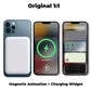 Magnetic Powerbank for Apple External Battery Type-C Prot Portable Wireless Charger for Iphone Magsafe Power Bank Spare Battery
